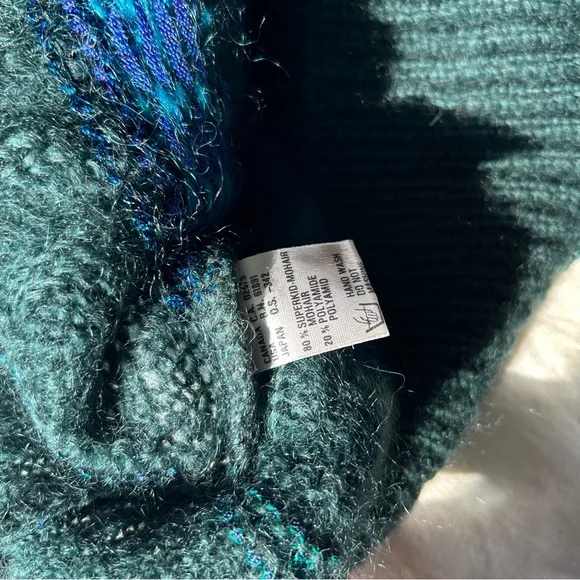 Vintage 80’s 90’s Escada Mohair Sweater